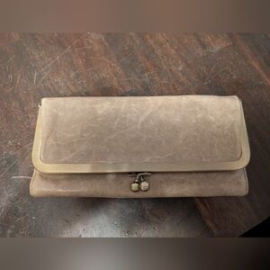 Hobo Wallet, Champagne/Gold